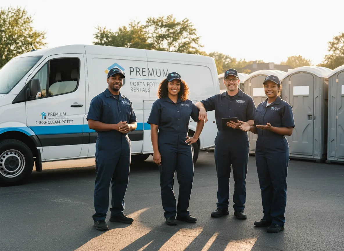 VIP Portable Toilets company in Clarence, PA